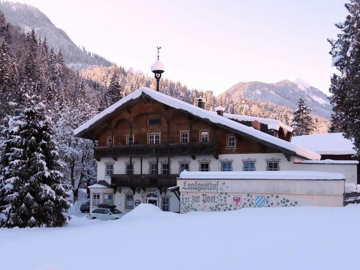 Alpenlodge, Ferienwohnung 11 Thiersee Buitenkant foto