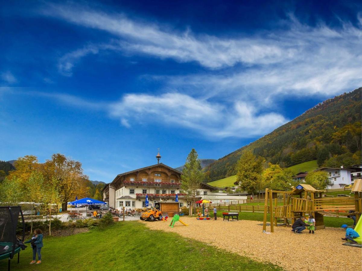 Alpenlodge, Ferienwohnung 11 Thiersee Buitenkant foto