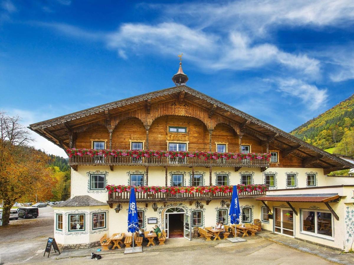 Alpenlodge, Ferienwohnung 11 Thiersee Buitenkant foto