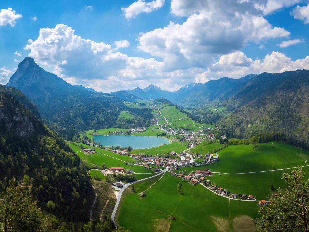 Alpenlodge, Ferienwohnung 11 Thiersee Buitenkant foto