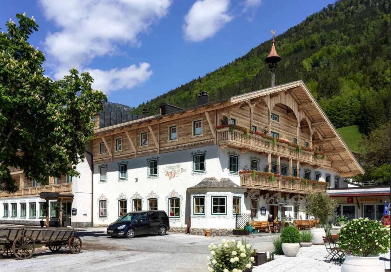 Alpenlodge, Ferienwohnung 11 Thiersee Buitenkant foto
