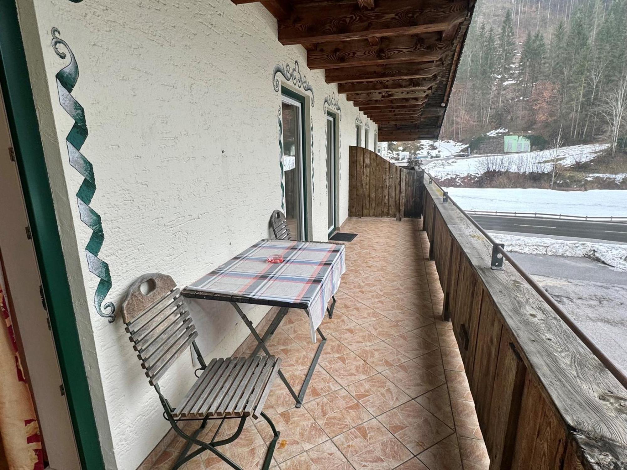 Alpenlodge, Ferienwohnung 11 Thiersee Buitenkant foto